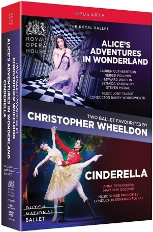 Prokofiev/Carroll - Cinderella/Alice In Wonderland