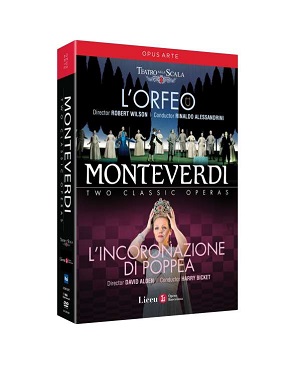 Monteverdi, C. - L'orfeo/Incoronazione Di Poppea