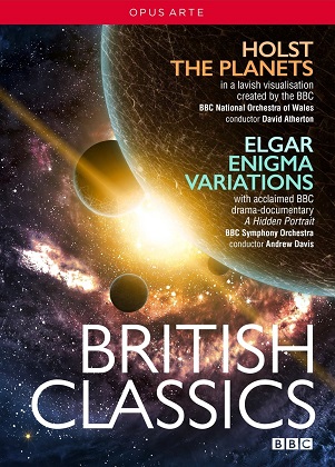 Holst/Elgar - British Classics the Planets & Enigma