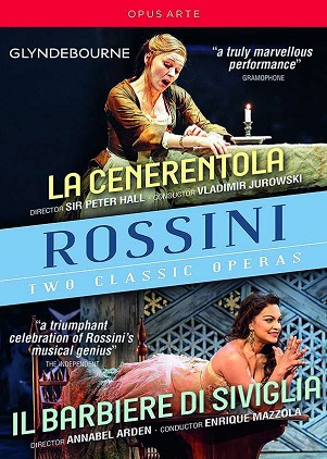 Rossini, Gioachino - La Cenerentola/Il Barbiere Di Siviglia
