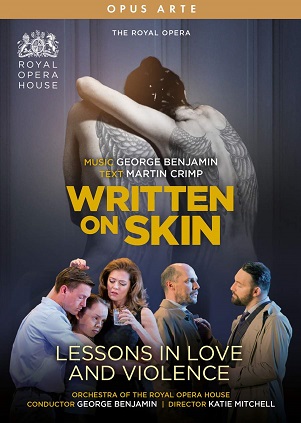 Benjamin, G. - Written On Skin - Lessons In Love and Violence