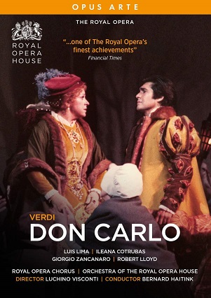 Royal Opera House / Bernard Haitink - Verdi: Don Carlo