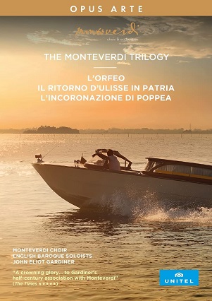 Monteverdi Choir/English Baroque Soloists/John Eliot Gardiner - Monteverdi Trilogy
