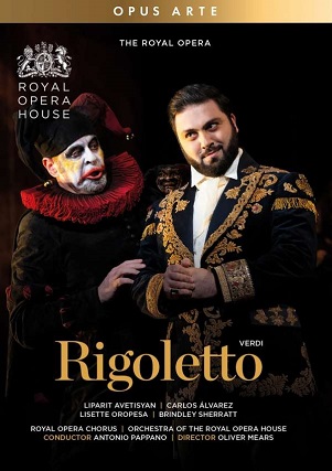 Pappano, Antonio / Orchestra of the Royal Opera House - Verdi: Rigoletto