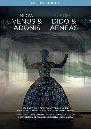 Confidencen Opera & Music Festival Orchestra / Olof Boman - Blow: Venus & Adonis / Purcell: Dido & Aeneas