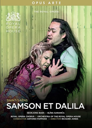 Royal Opera House Orchestra & Antonio Pappano - Saint-Saens: Samson Et Dalila