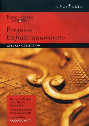 Pergolesi, G.B. - Lo Frate Innamorato
