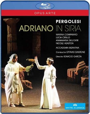 Pergolesi, G.B. - Adriano In Siria