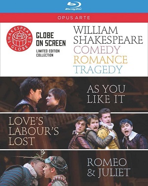 Shakespeare, W. - Comedy Romance Tragedy