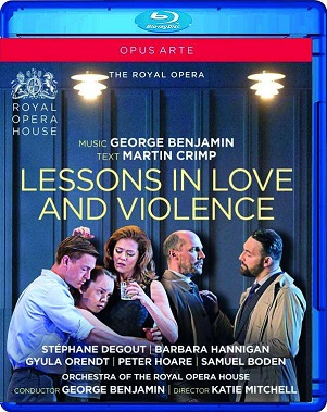 Benjamin/Crimp - Lessons In Love and Violence