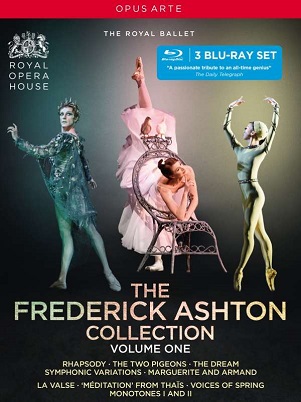 Royal Ballet - Frederick Ashton Collection Vol.1