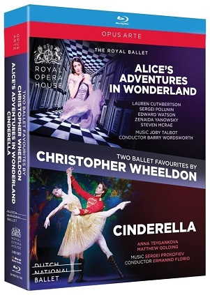 Prokofiev/Carroll - Cinderella/Alice In Wonderland