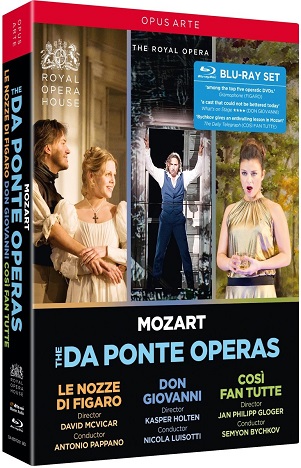 Mozart, Wolfgang Amadeus - Da Ponte Operas