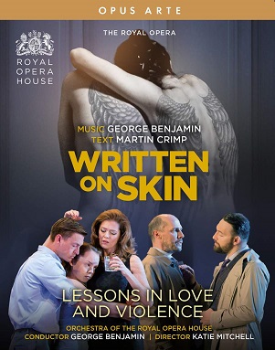 Benjamin, G. - Written On Skin - Lessons In Love and Violence