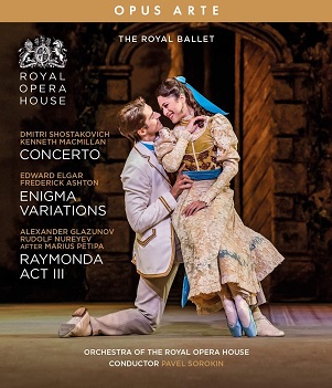 Royal Ballet - Concerto/Enigma Variation