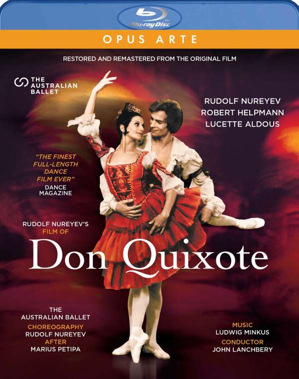 Nureyev, Rudolf - Rudolf Nureyev's Don Quixote