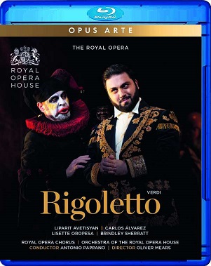 Pappano, Antonio / Orchestra of the Royal Opera House - Verdi: Rigoletto