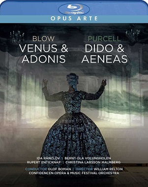 Confidencen Opera & Music Festival Orchestra / Olof Boman - Blow: Venus & Adonis / Purcell: Dido & Aeneas