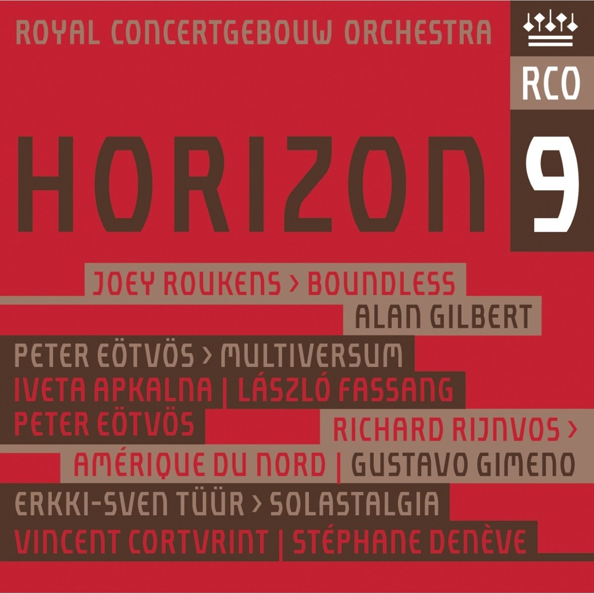 Royal Concertgebouw Orchestra - Horizon 9