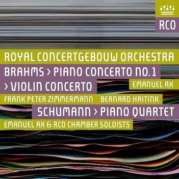 Brahms/Schumann - Piano & Violin Concerto