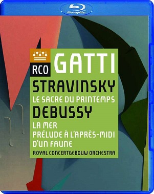 Stravinsky/Debussy - Le Sacre Du Printemps/La Mer/Prelude a L'apres Midi/D'un Faune