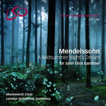 Mendelssohn-Bartholdy, F. - A Midsummer Night's Dream (Blu-rau Audio + Bonus HD video)