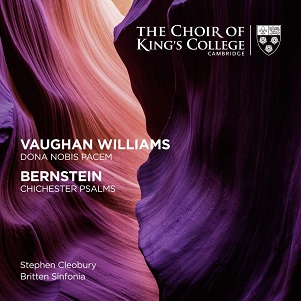 Bernstein/Vaughan Williams - Chichester Psalms/Dona Nobis Pacem