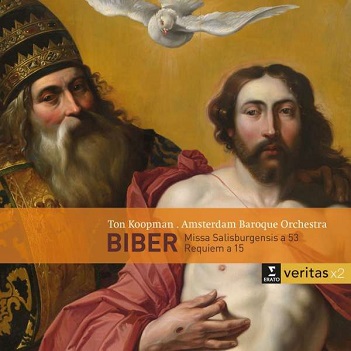 Biber, H.I.F. von - Missa Salisburgensis Req.A 15