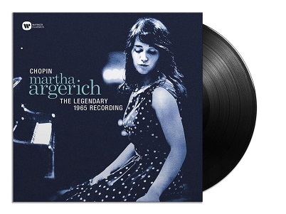 Argerich, Martha - Chopin:the Legendary 1965 Recording