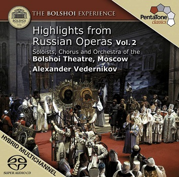 Mussorgsky/Rimsky - Russian Opera Vol.2 -Highlights-