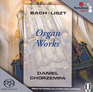 Bach/Liszt - Organ Works