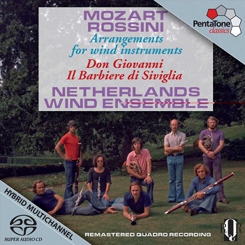 Mozart/Rossini - Arrangements For Wind Instruments