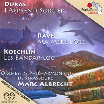 Dukas/Ravel/Koechlin - Sorcereraes Apprentice Mother