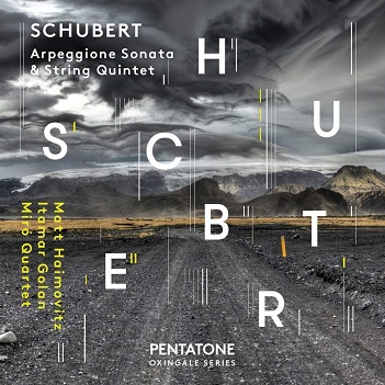 Schubert, Franz - Arpeggione Sonata & String Quartet