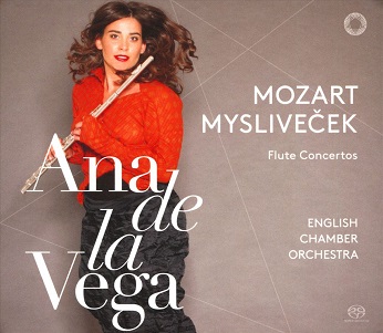 Vega, Ana De La - Mozart/Myslivecek: Flute Concertos