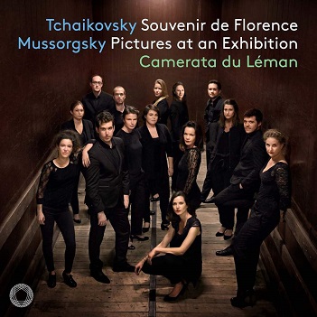 Camerata Du Leman - Tchaikovsky Souvenir De Florence/Mussorgsky Pictures At an Exhibition