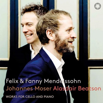 Moser, Johannes/Alasdair Beatson - Mendelssohn: Works For Cello and Piano