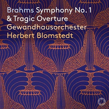 Blomstedt, Herbert / Gewandhausorchester Leipzig - Brahms Symphony No.1 & Tragic Overture