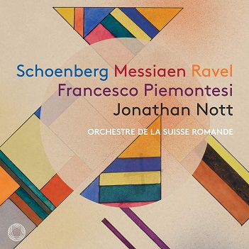Piemontesi, Franco - Schoenberg, Messiaen & Ravel