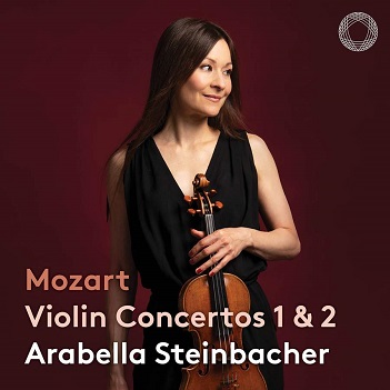 Steinbacher, Arabella / Festival Strings Lucerne - Mozart Violin Concertos 1 & 2