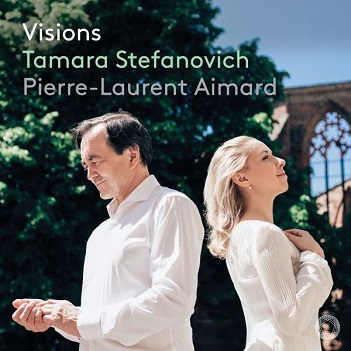 Aimard, Pierre-Laurent / Tamara Stefanovich - Visions