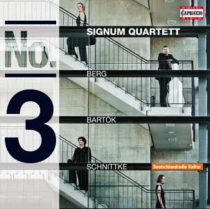 Berg/Bartok/Schnittke - String Quartet Op.3 No.3