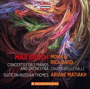 Bard, Mona & Rica - Bruch: Concerto For 2 Pianos and Orchestra