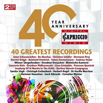 V/A - 40 Year Anniversary - 40 Greatest Recordings