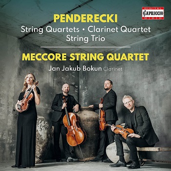 Bokun, Jan Jakub / Meccore String Quartet - Penderecki: Complete String Quartets - Clarinet Quartet - String Trio
