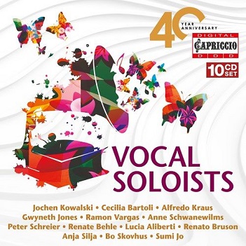 V/A - 40 Year Anniversary - Vocal Soloists
