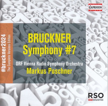 Poschner, Markus - Anton Bruckner: Symphony No. 7