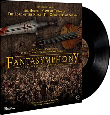 Danish National Symphony Orchestra - Fantasymphony - One Concert To Rule Them All