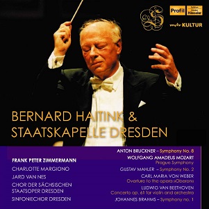 Haitink, Bernard - Conducts Staatskapelle Dresden