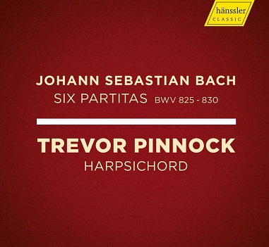Bach, Johann Sebastian - Six Partitas Bwv825-830